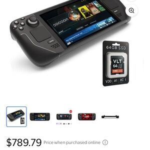 Stem Handheld Console - Black